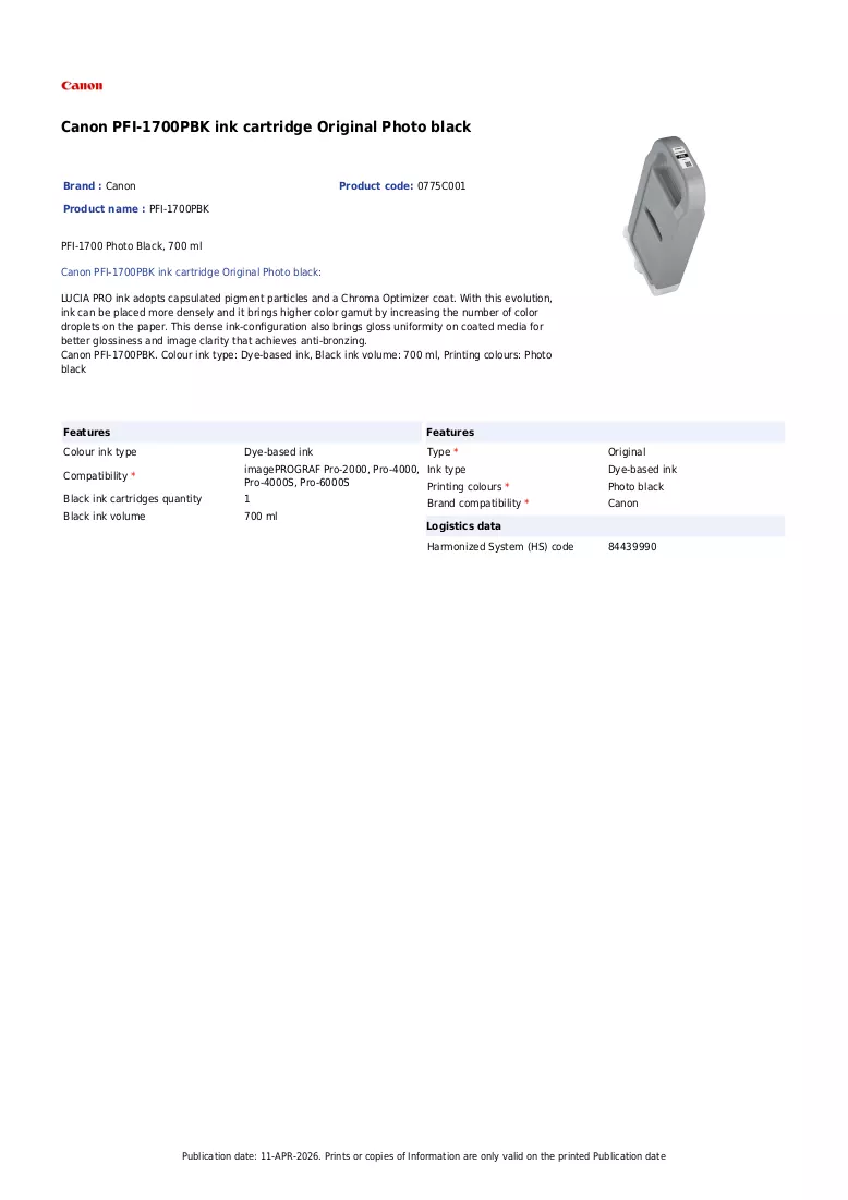 Brochure