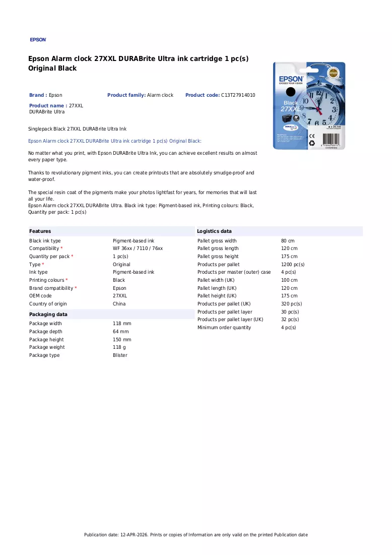 Brochure