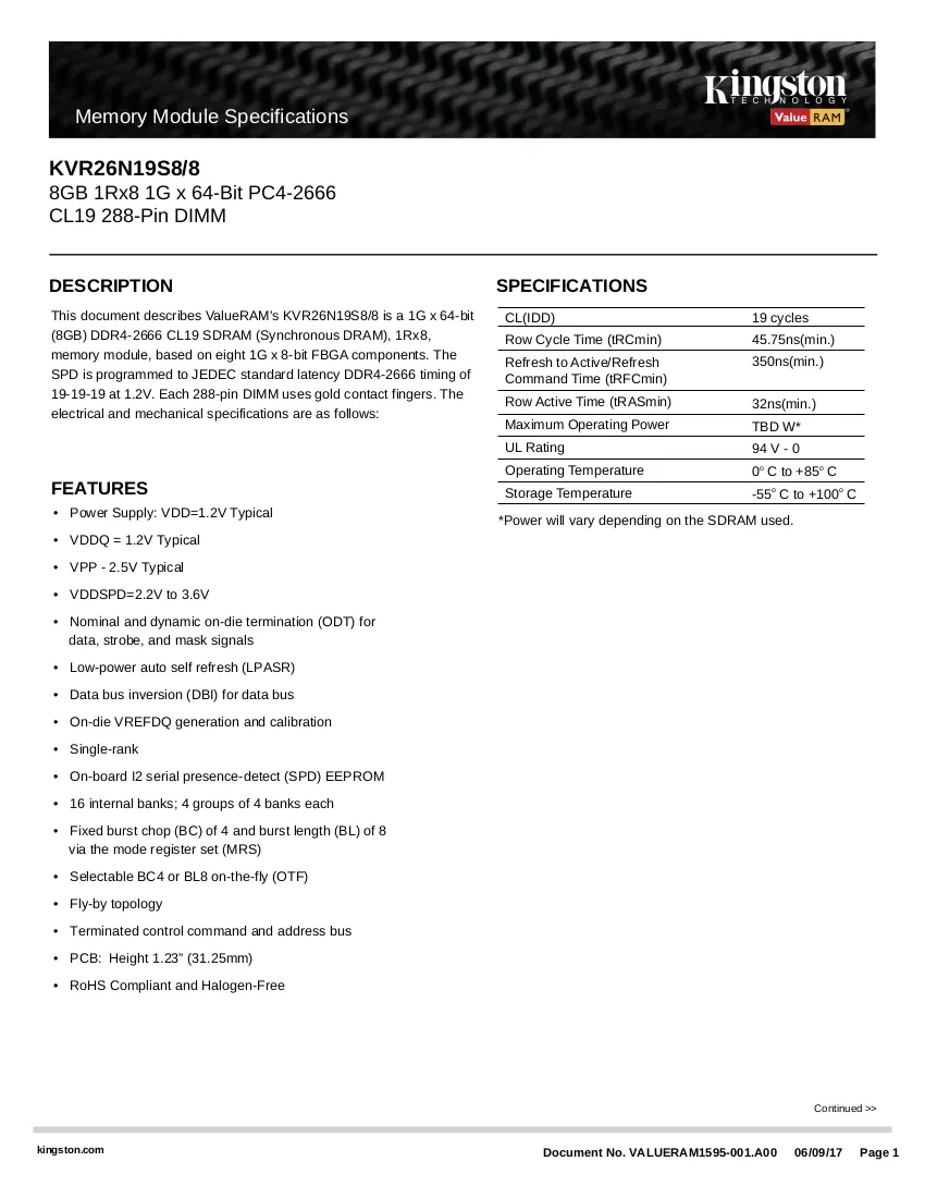 Brochure