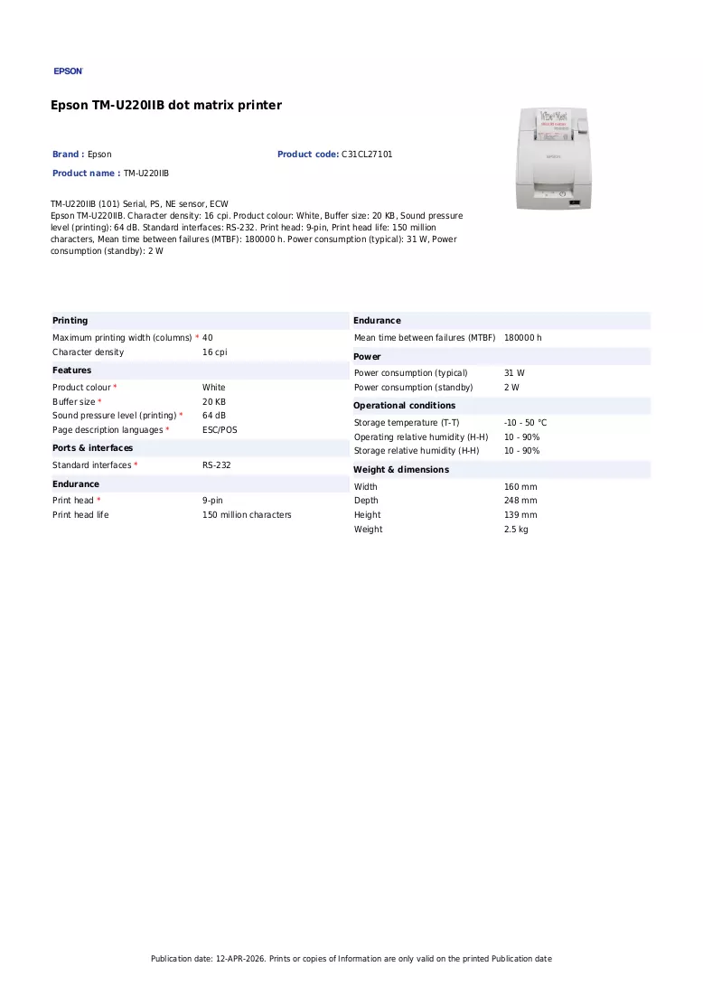Brochure