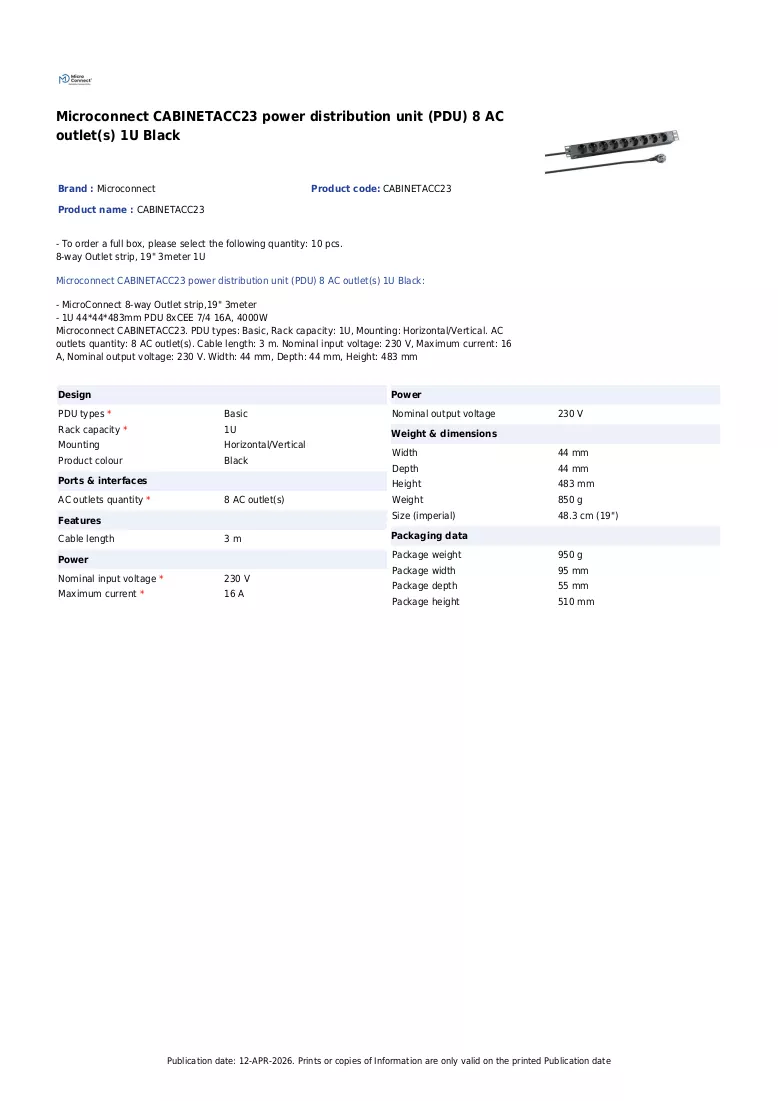 Brochure