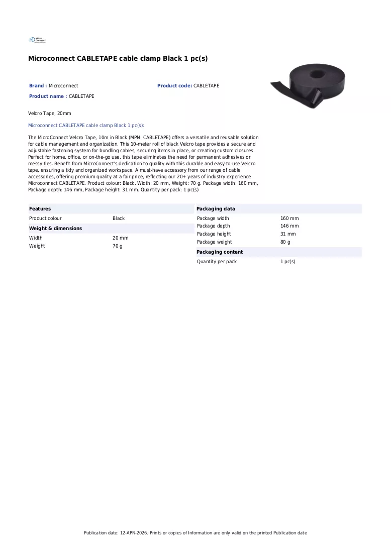 Brochure