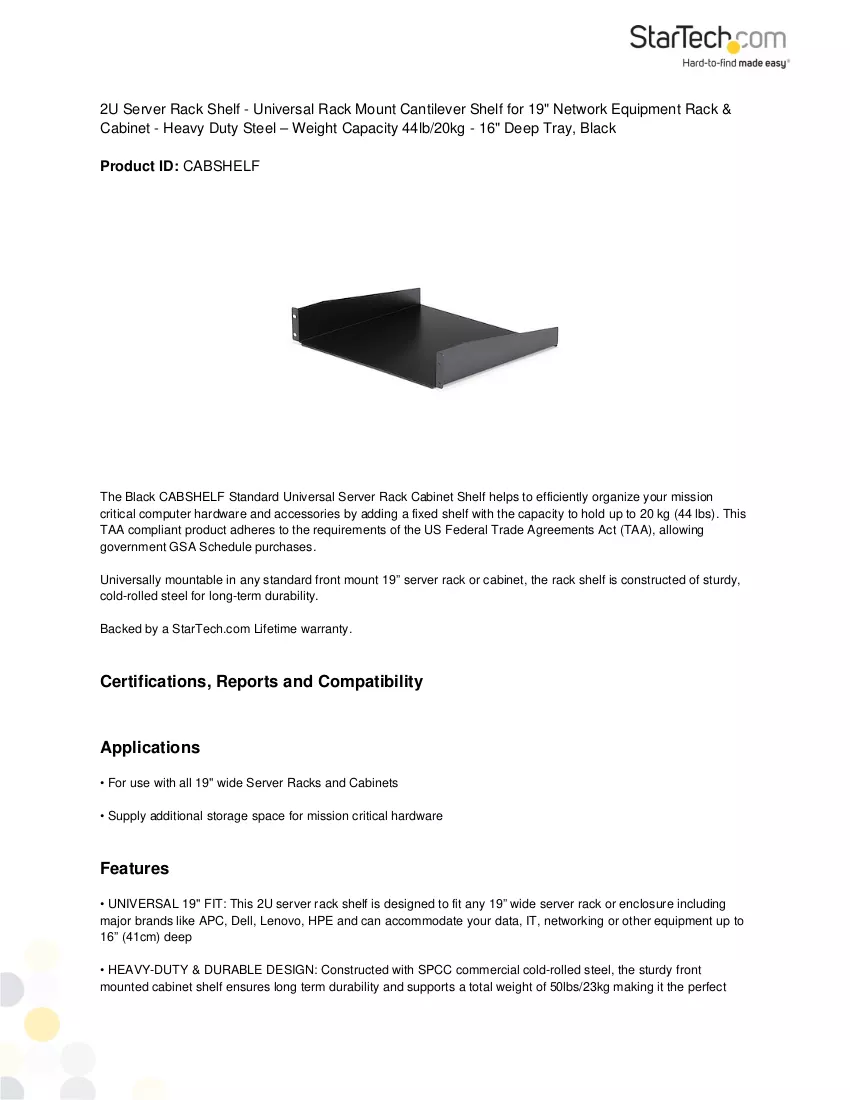 Brochure