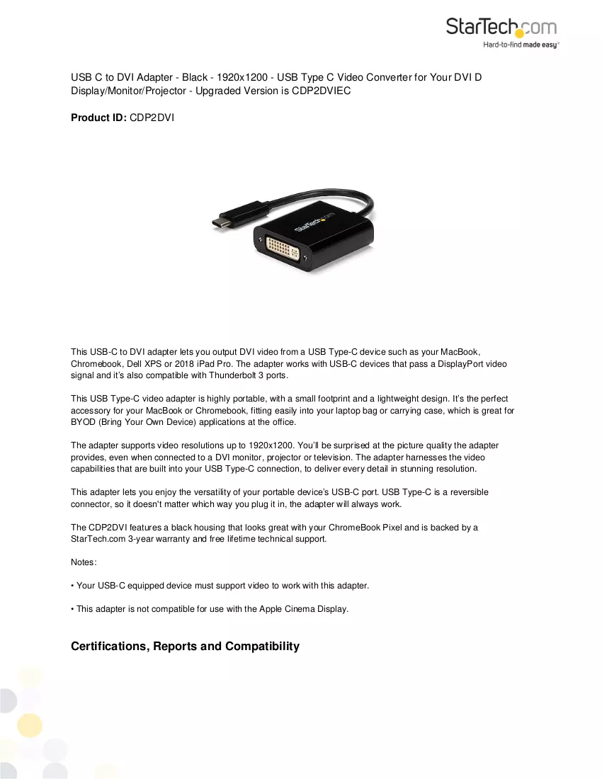 Brochure