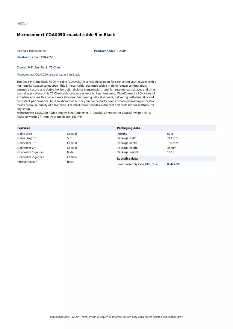 Brochure