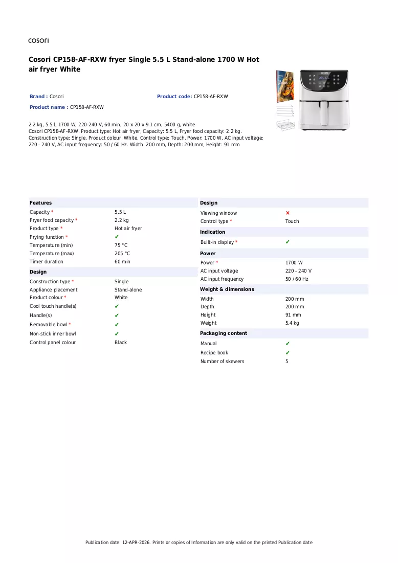 Brochure