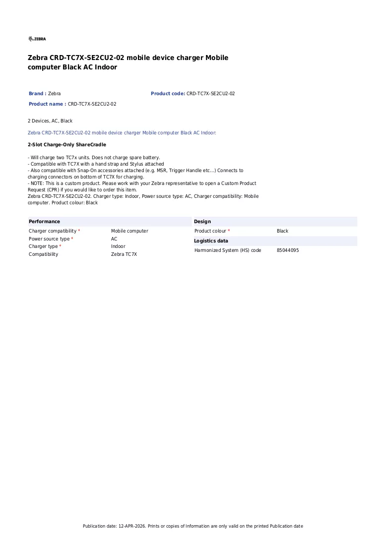 Brochure