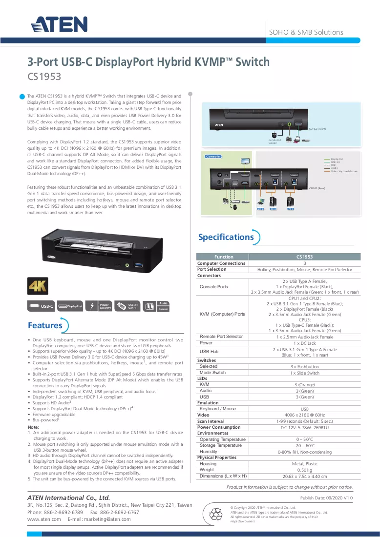 Brochure