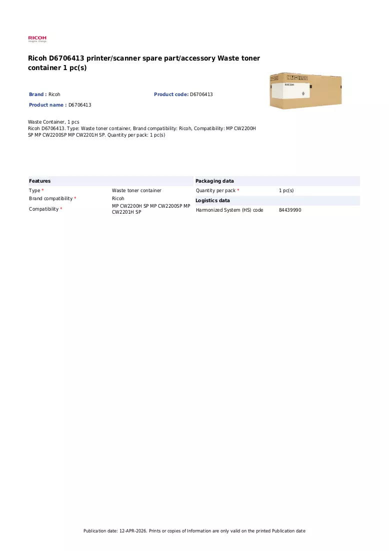 Brochure