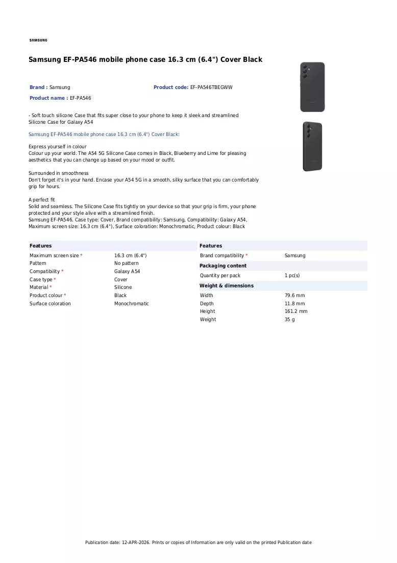 Brochure