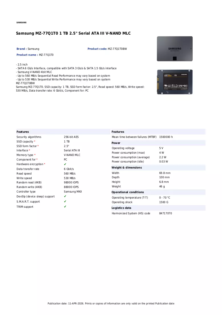 Brochure
