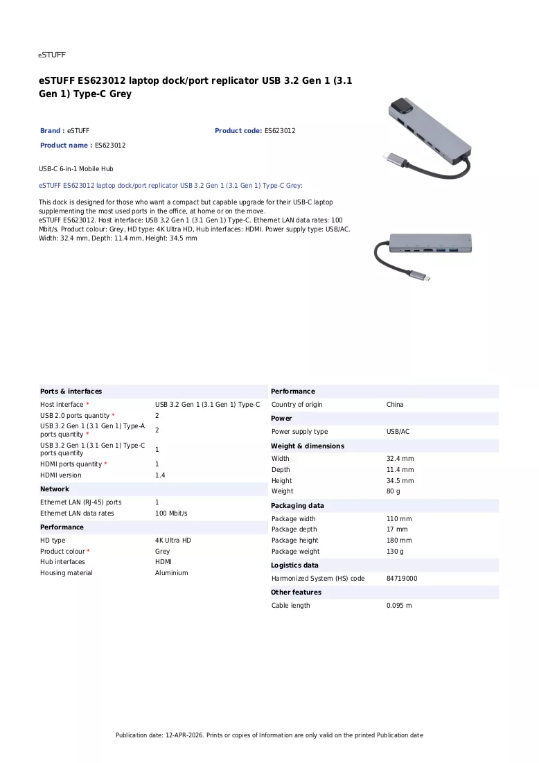 Brochure