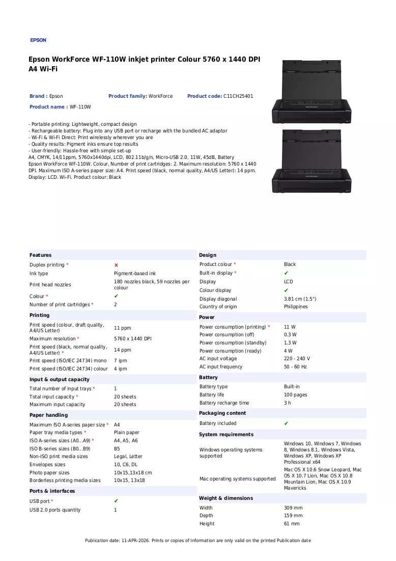 Brochure