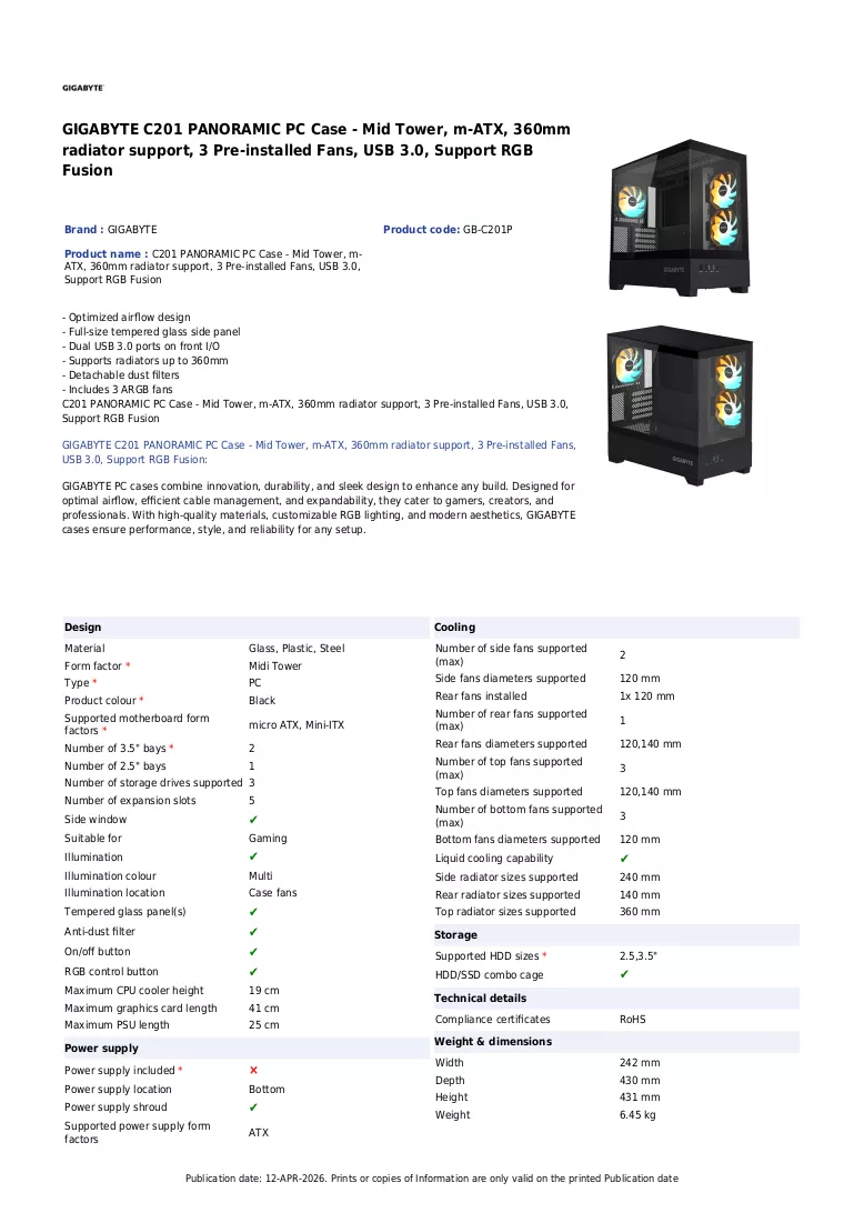 Brochure