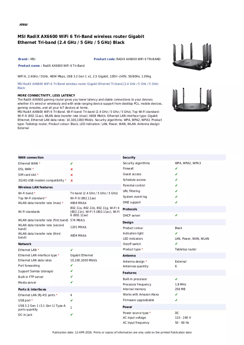 Brochure