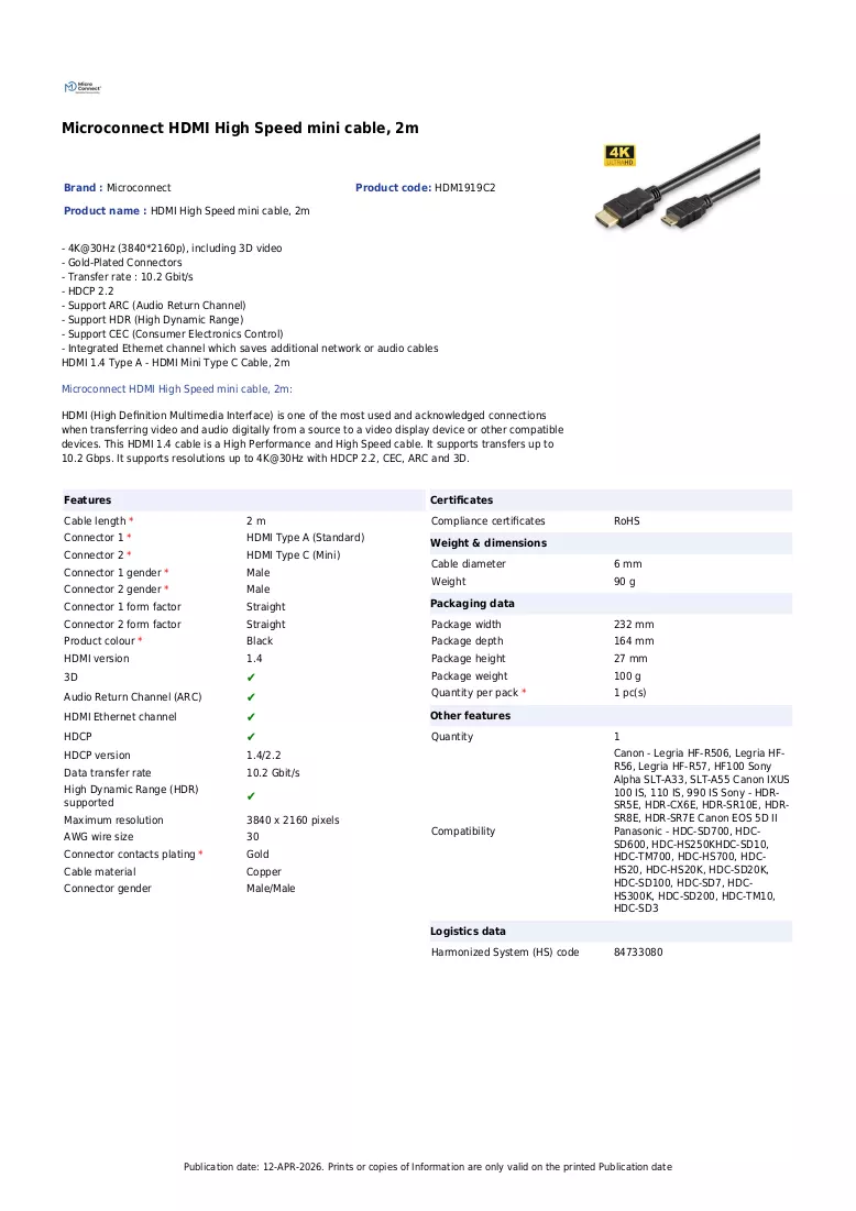 Brochure