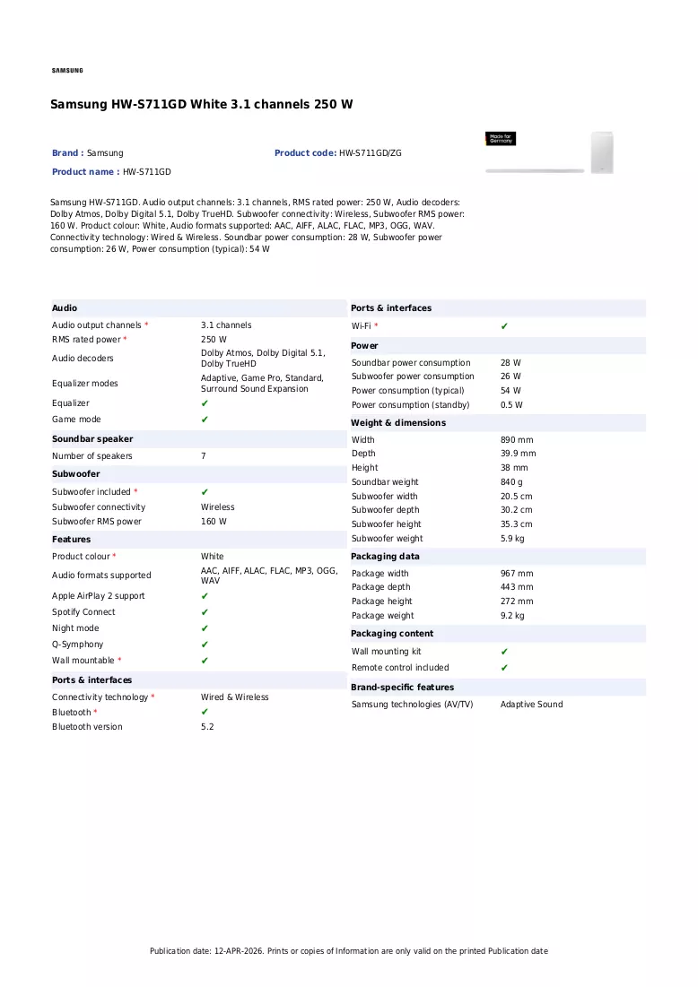 Brochure