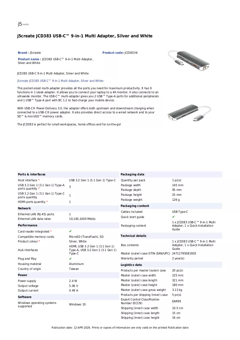 Brochure