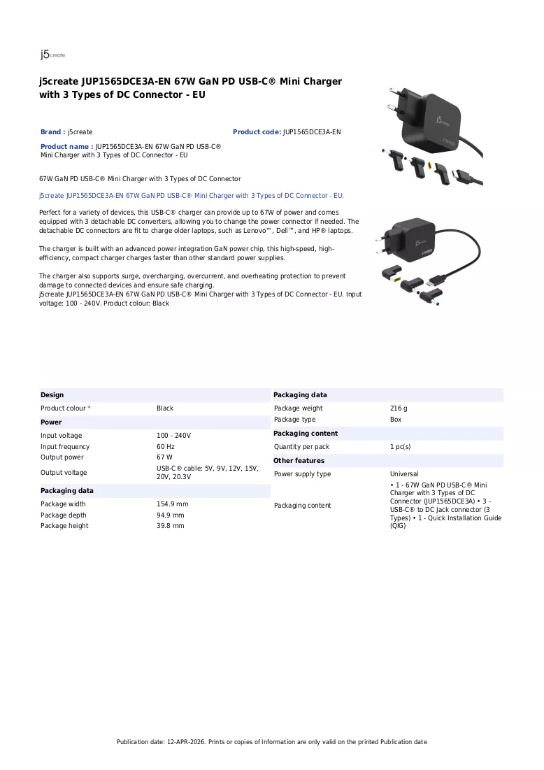 Brochure