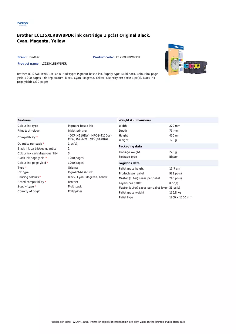 Brochure