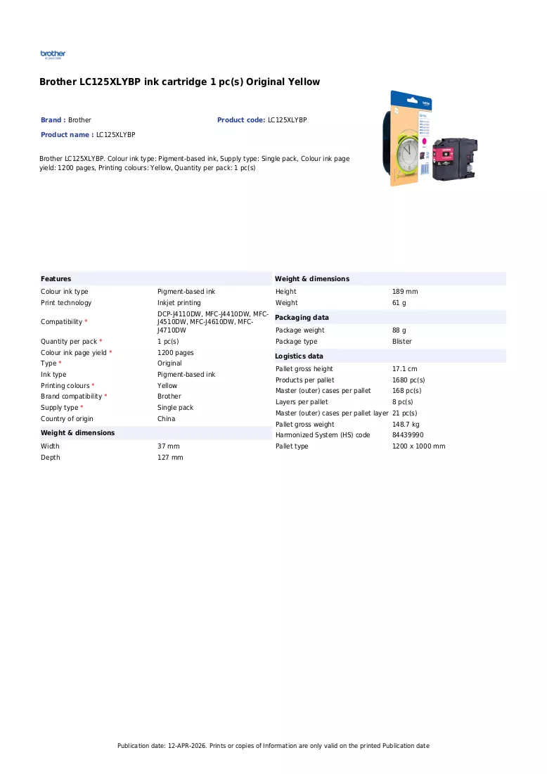 Brochure