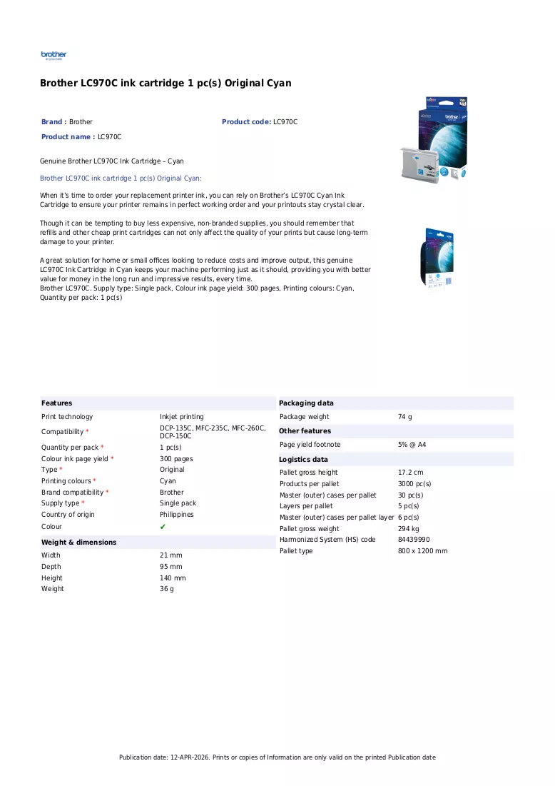 Brochure