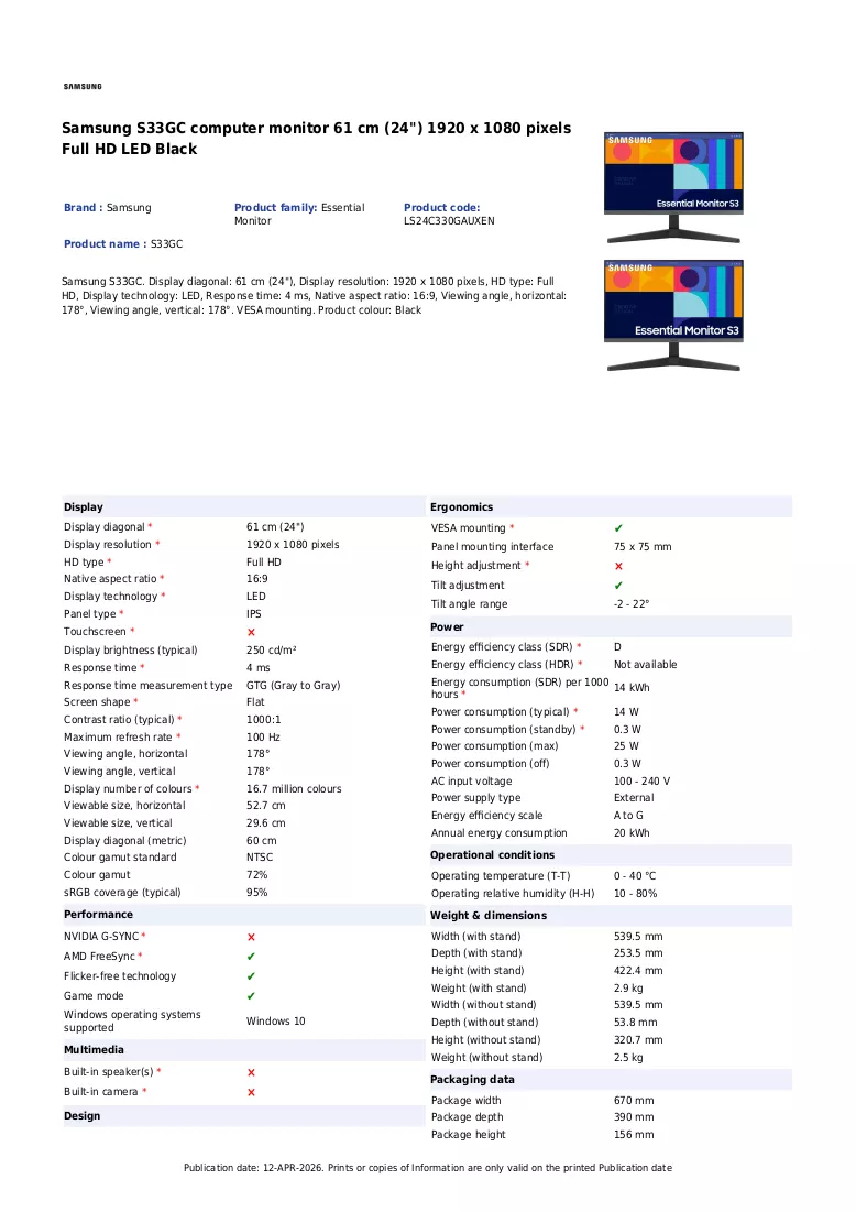 Brochure