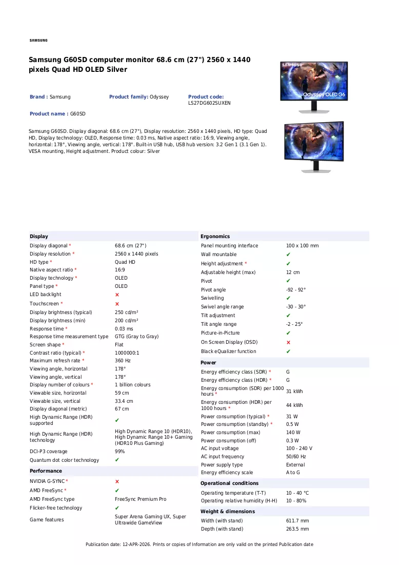 Brochure