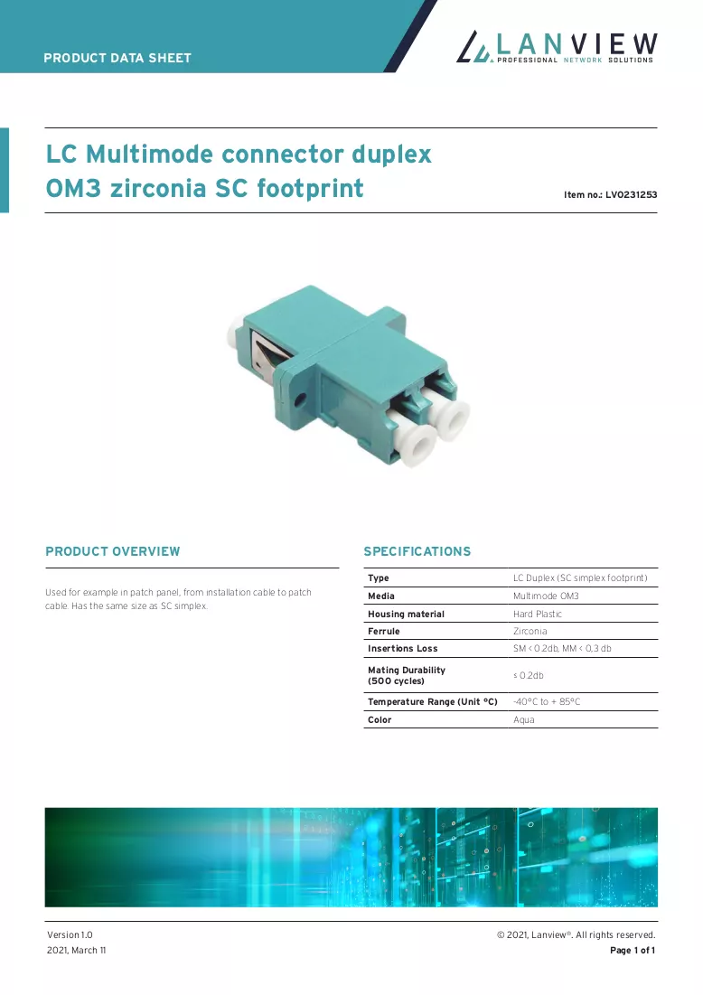 Brochure