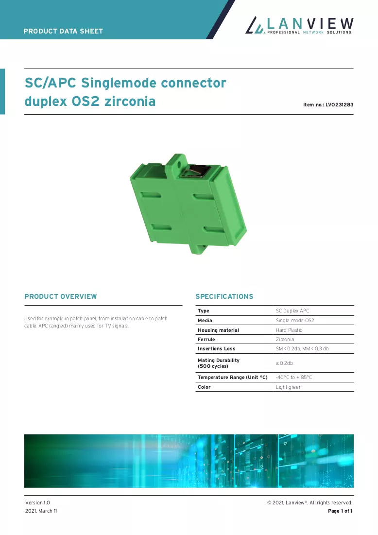 Brochure