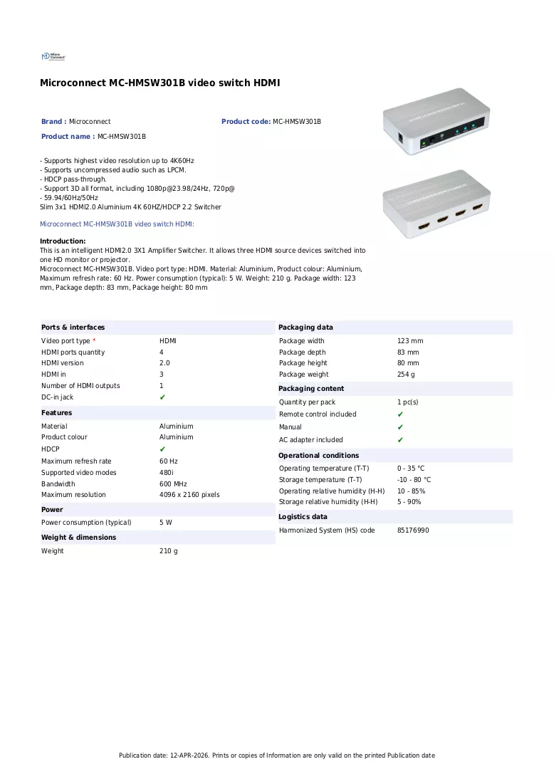Brochure