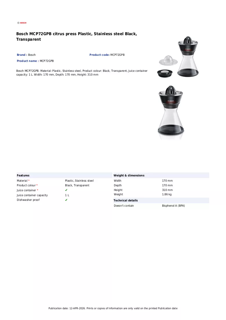 Brochure