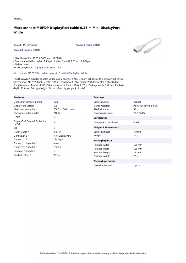 Brochure