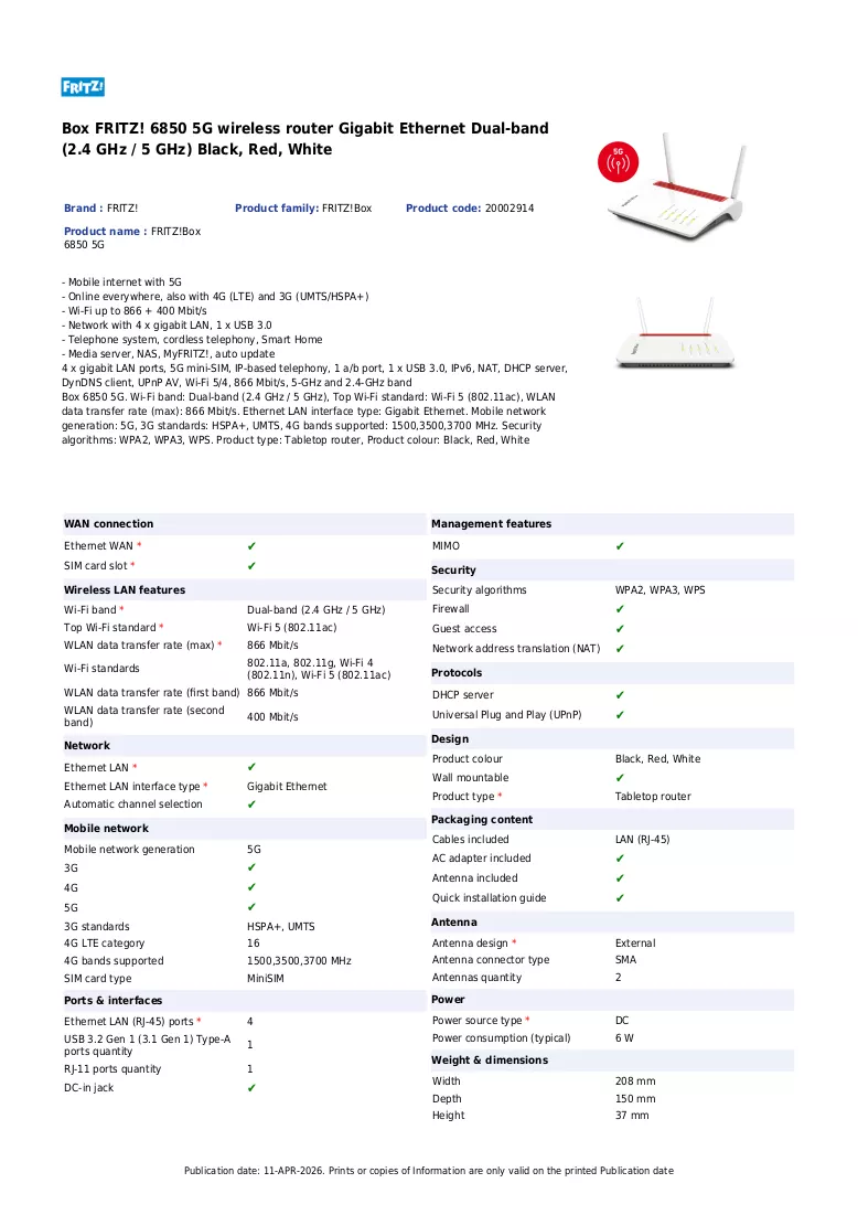Brochure