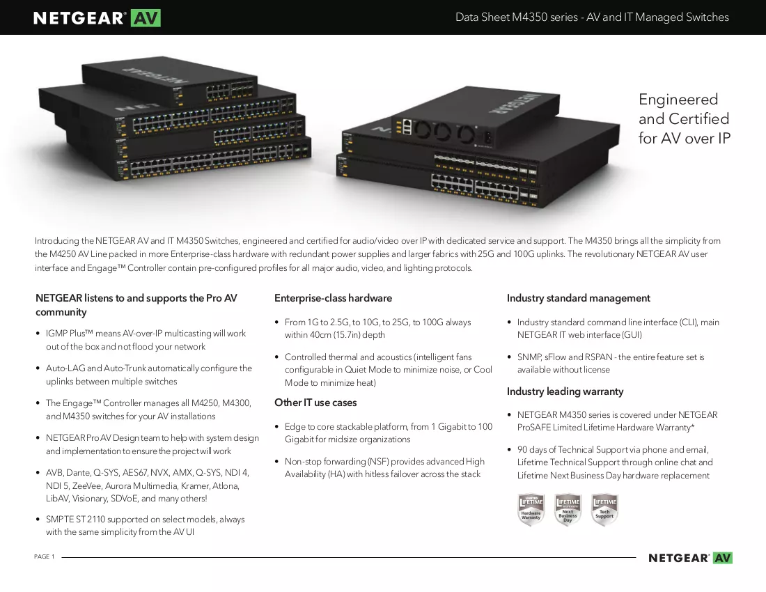 Brochure