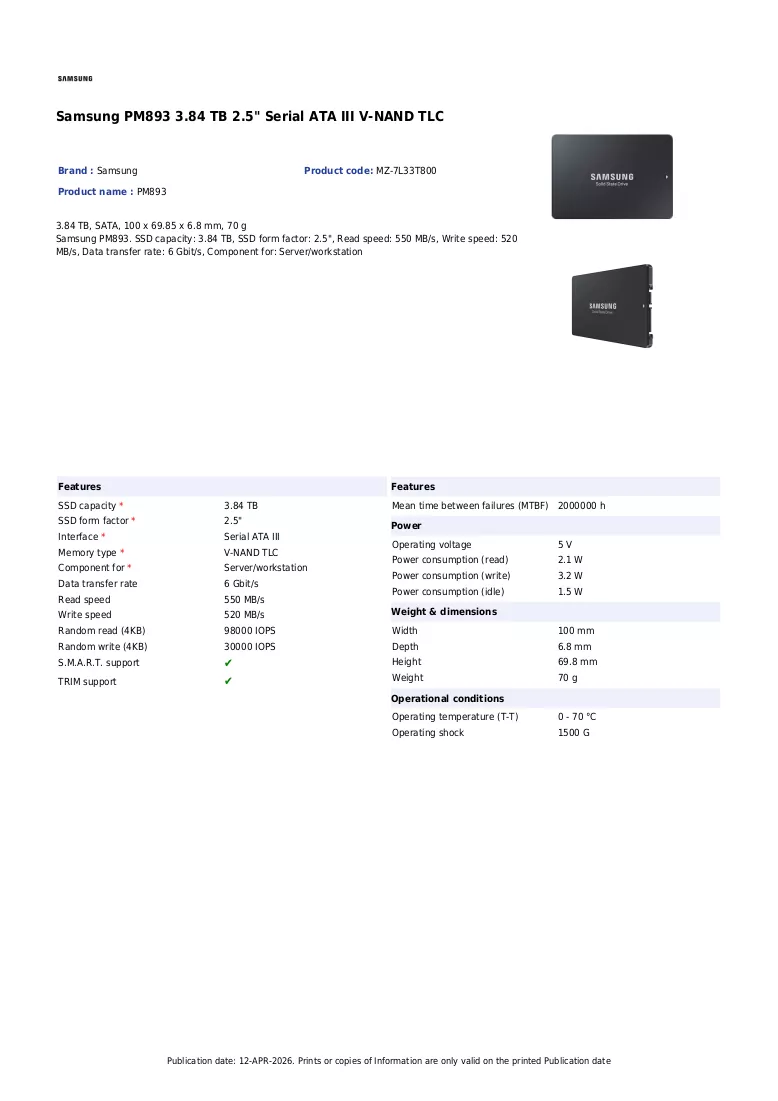 Brochure
