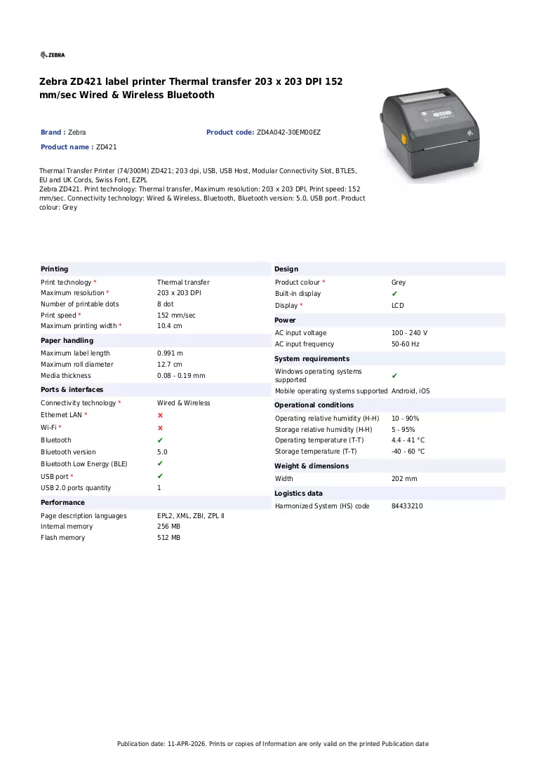 Brochure