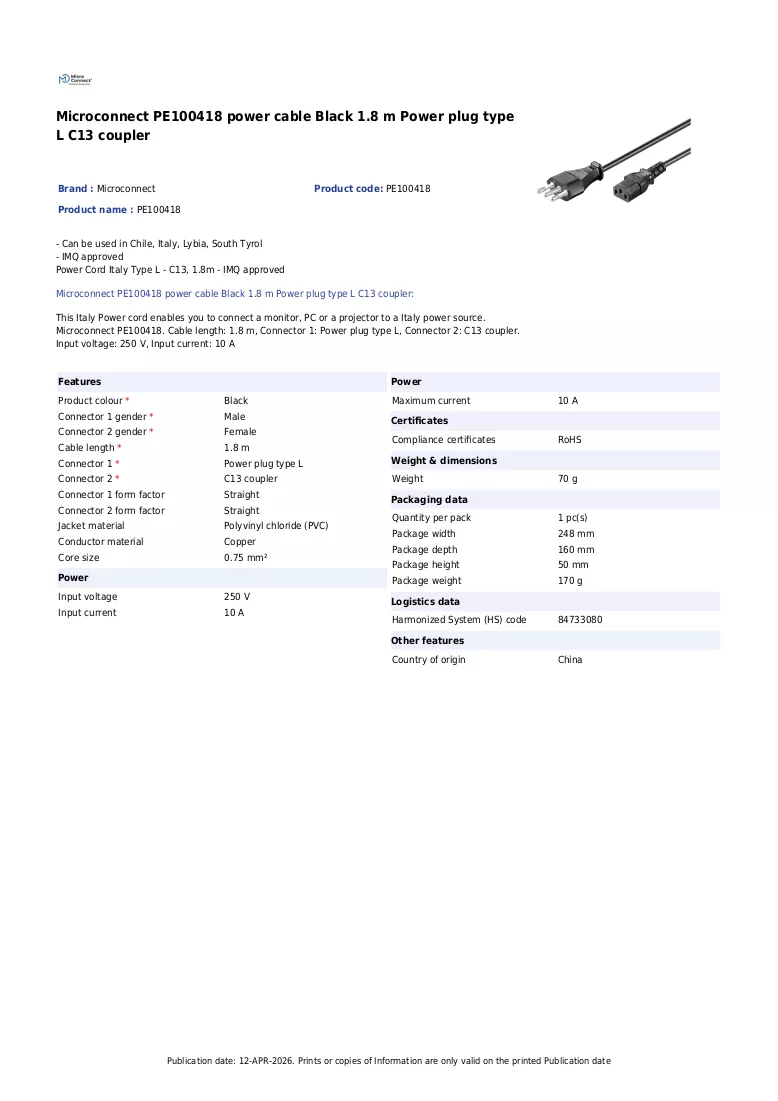 Brochure