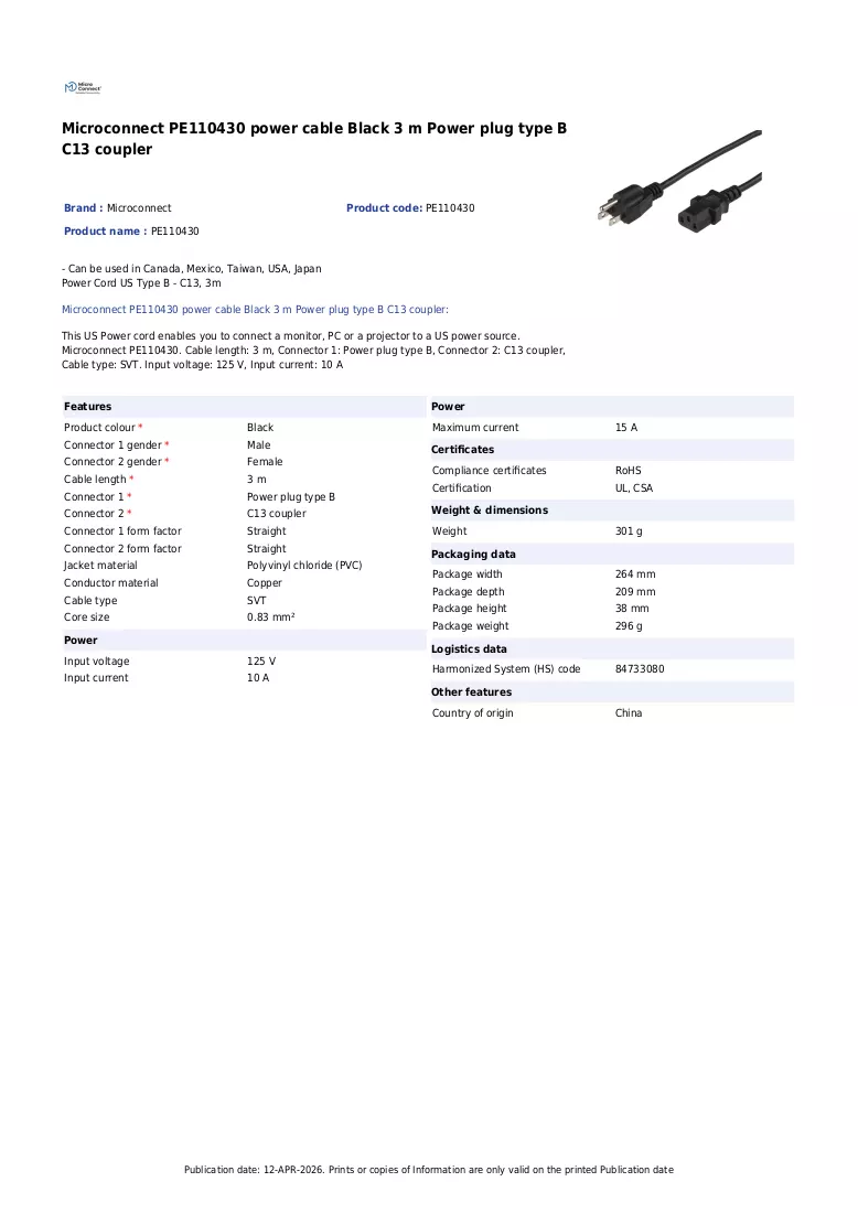 Brochure
