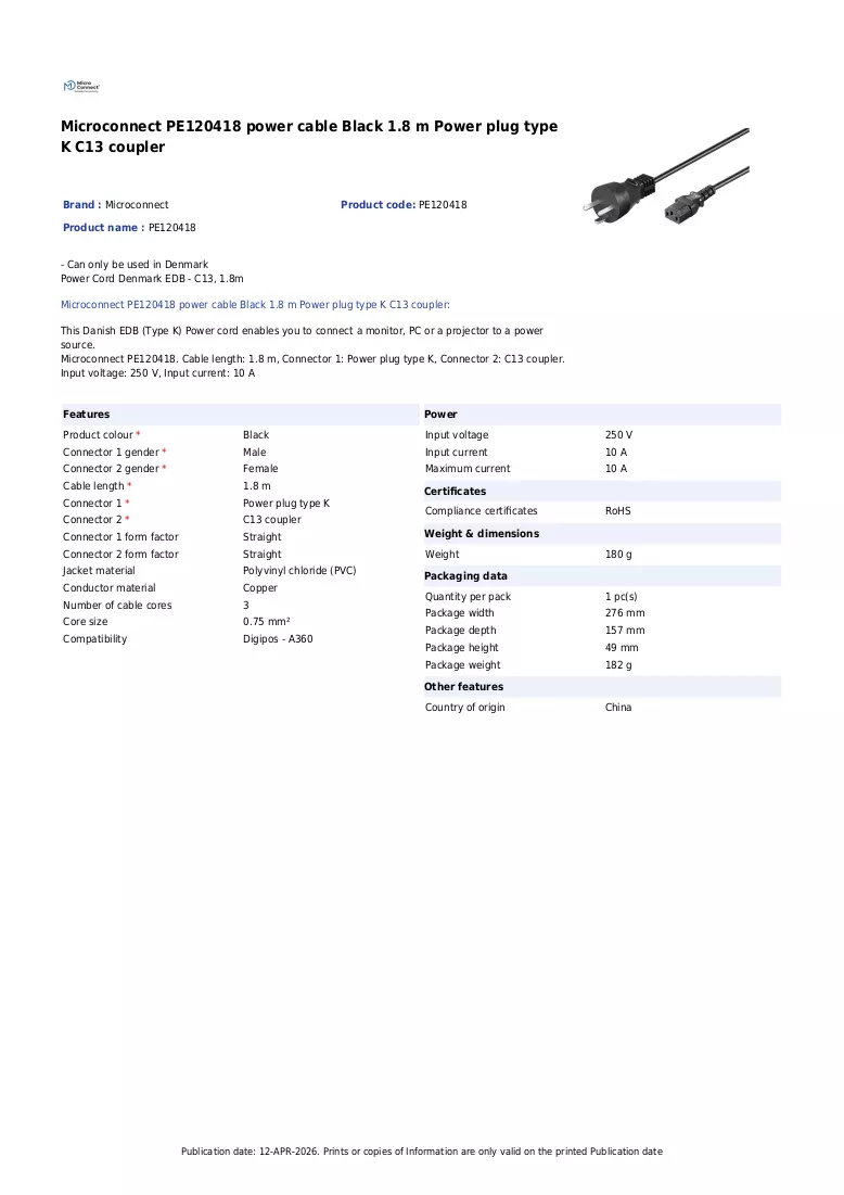 Brochure