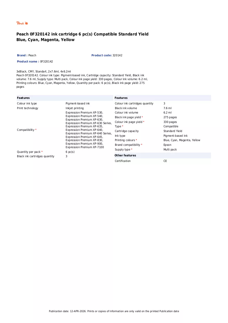 Brochure