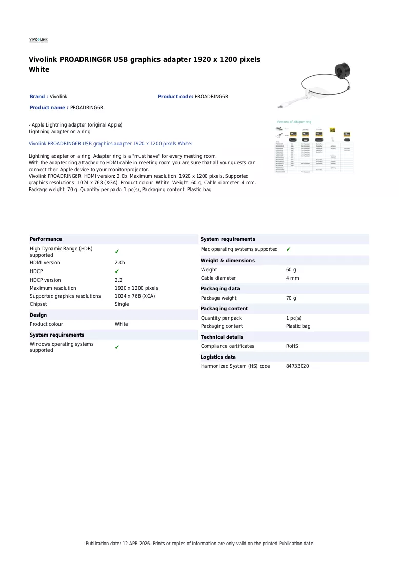 Brochure