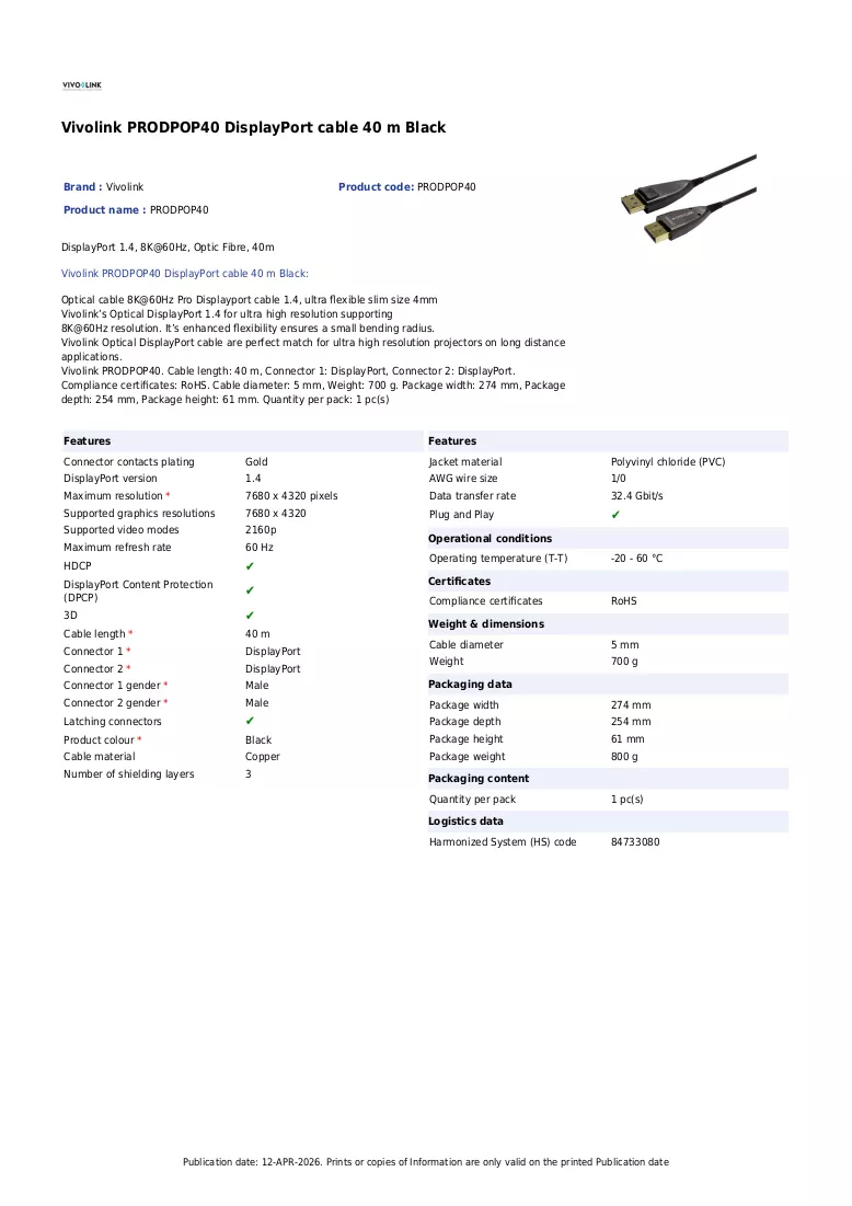 Brochure