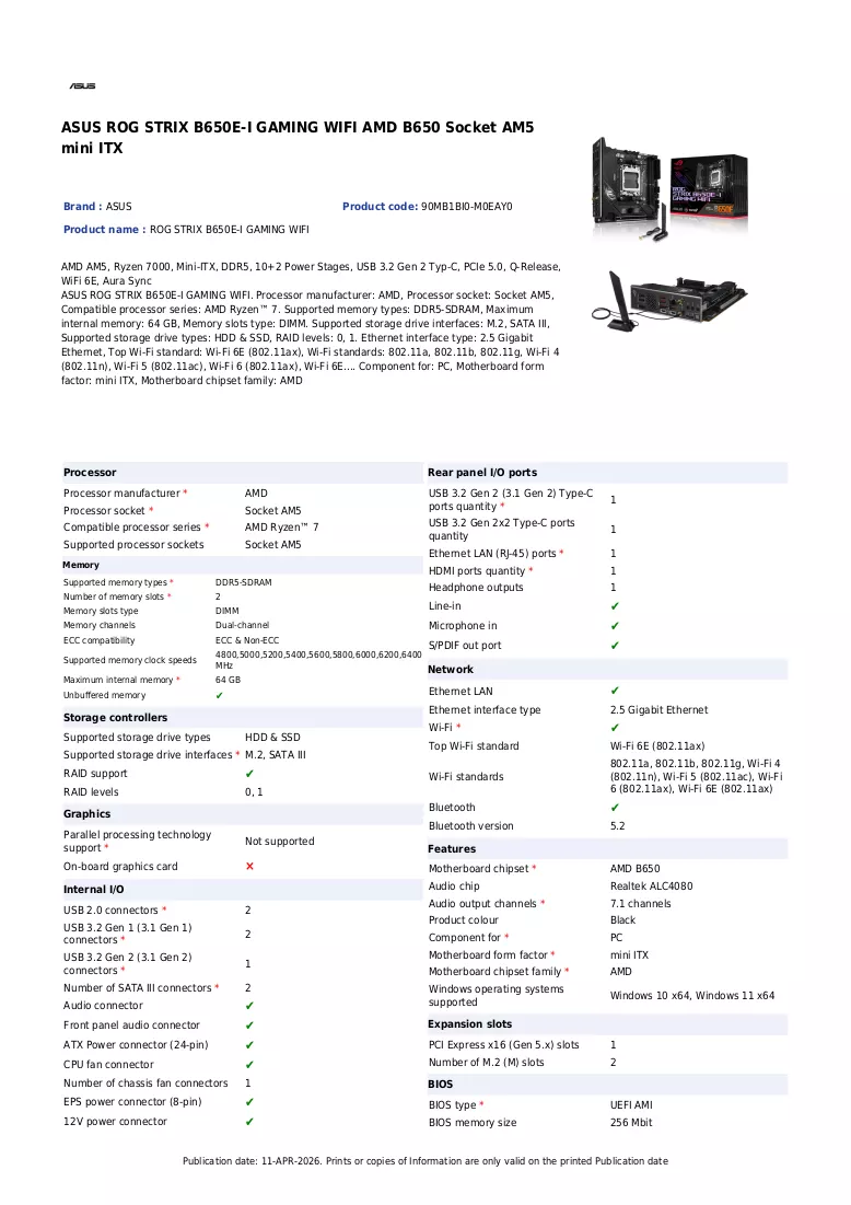 Brochure