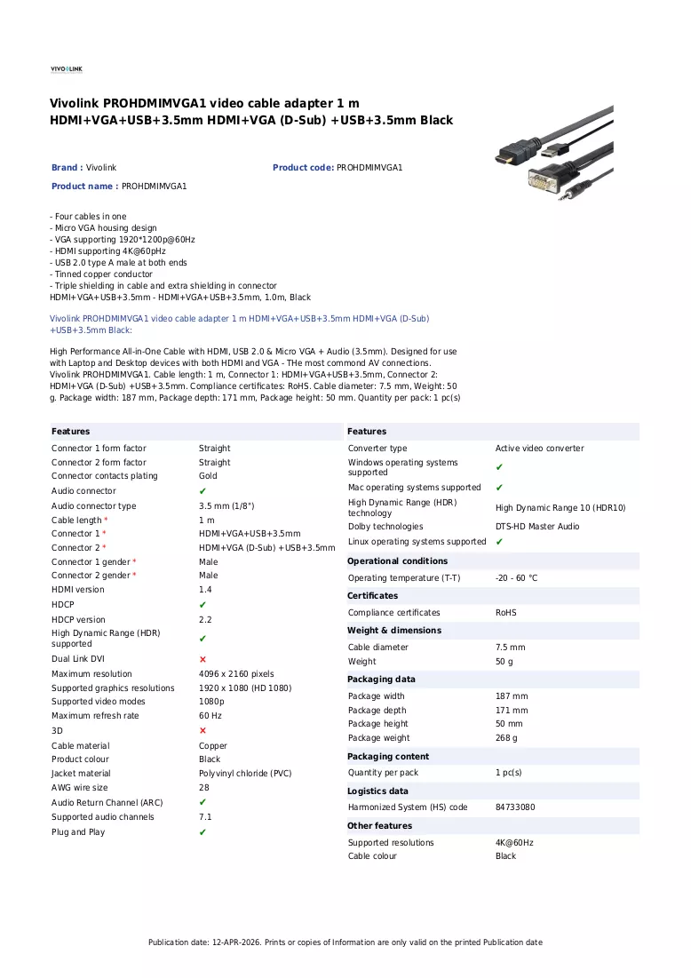 Brochure