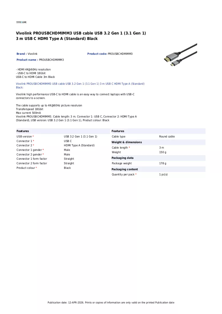 Brochure