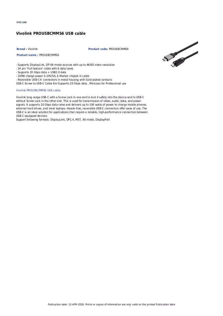 Brochure