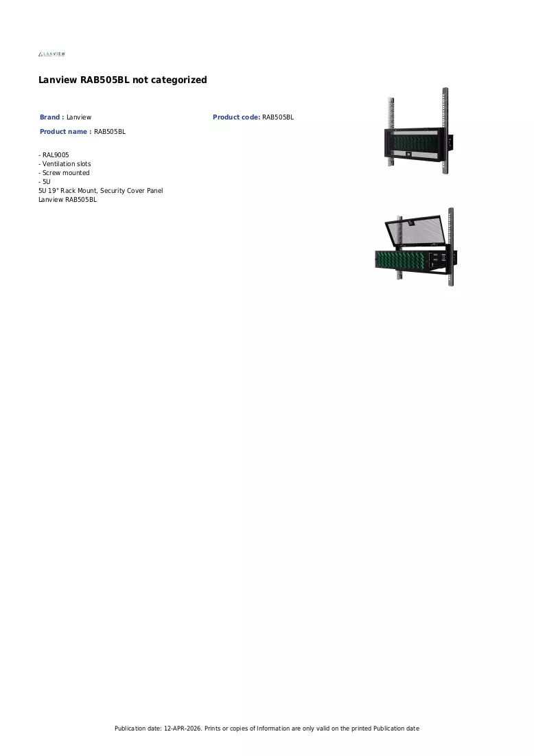 Brochure