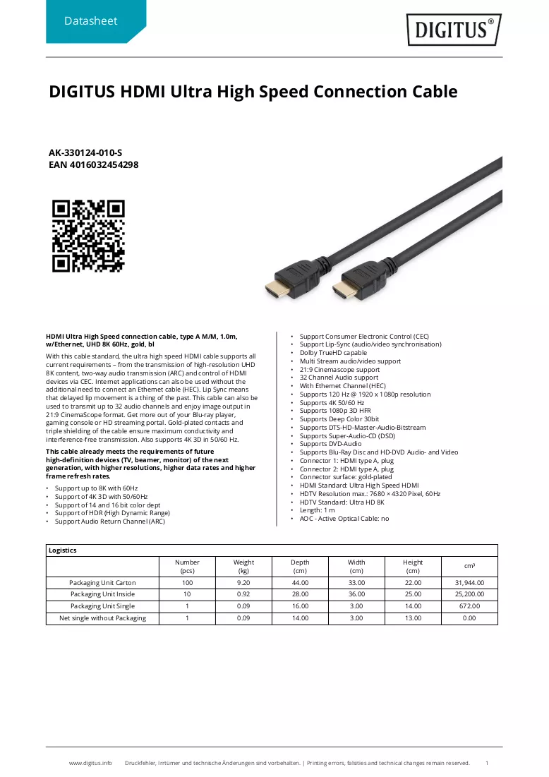 Brochure