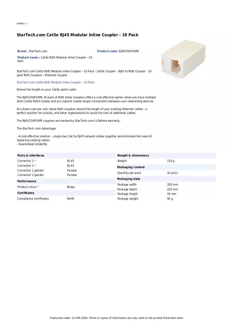 Brochure